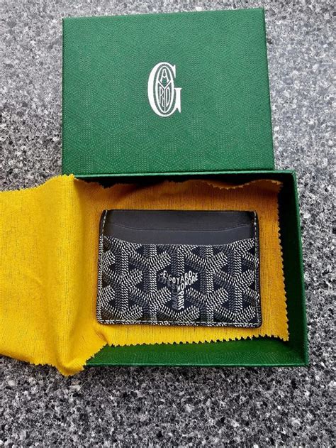 Kaufe und verkaufe Goyard Kartenetuis – StockX.